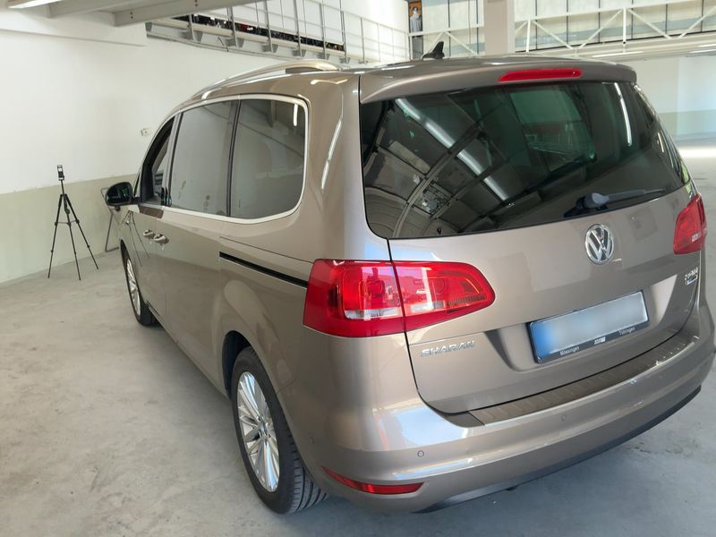 Volkswagen Sharan 2.0 TDI Cup BlueMotion Tech — zdjęcie 3
