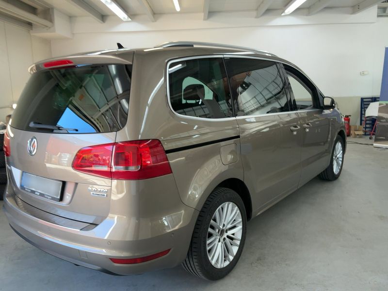 Volkswagen Sharan 2.0 TDI Cup BlueMotion Tech — zdjęcie 6