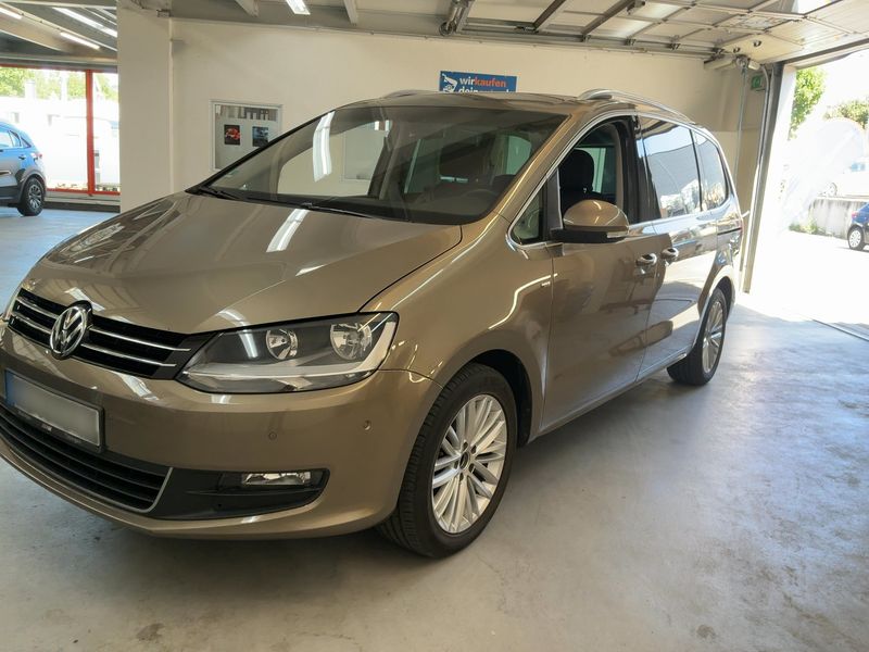 Volkswagen Sharan 2.0 TDI Cup BlueMotion Tech — zdjęcie 2