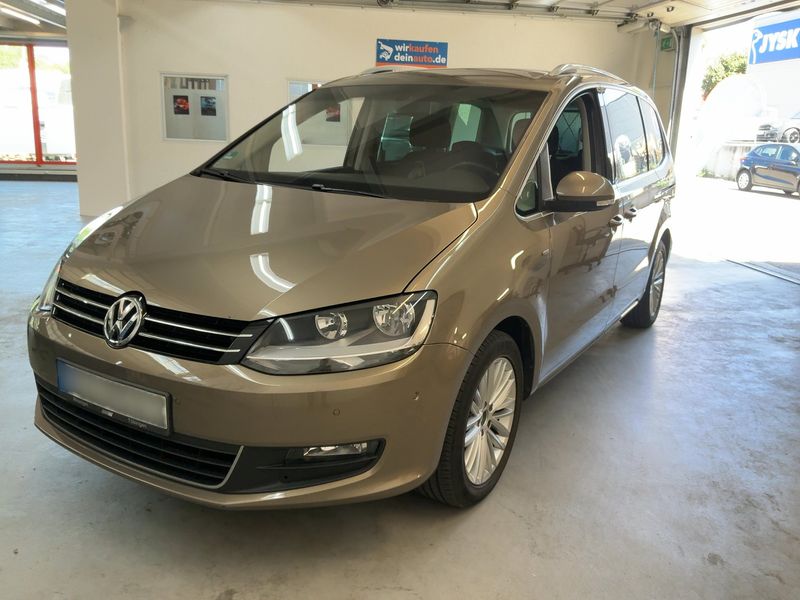 Volkswagen Sharan 2.0 TDI Cup BlueMotion Tech