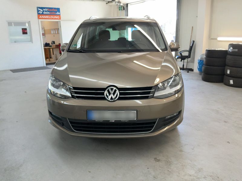 Volkswagen Sharan 2.0 TDI Cup BlueMotion Tech — zdjęcie 9