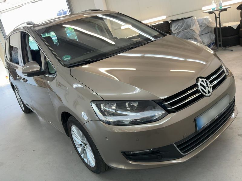 Volkswagen Sharan 2.0 TDI Cup BlueMotion Tech — zdjęcie 8