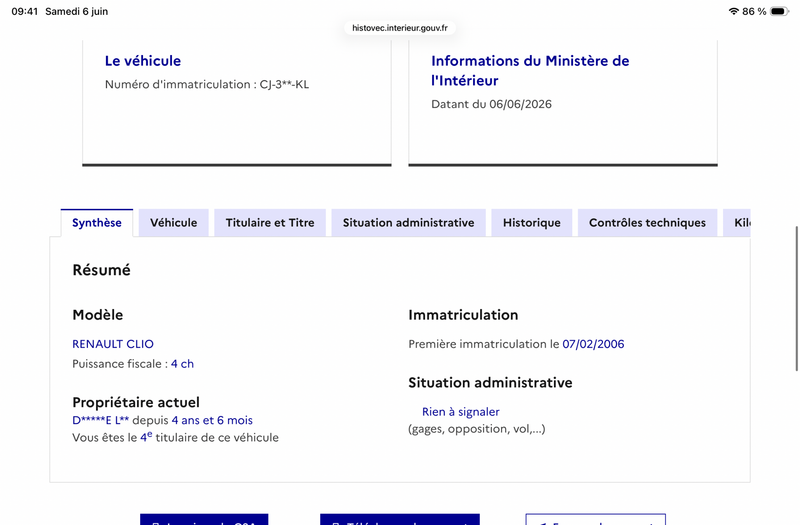 Renault Clio 1.5 dCi Authentique 2006 – снимка 21