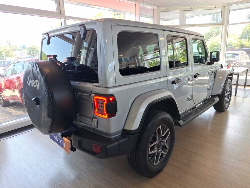 Jeep Wrangler Unlimited 2.0 4xe Plug-in Hybrid Sahara — zdjęcie 5