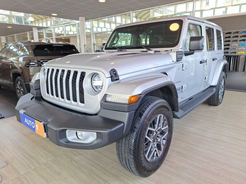 Jeep Wrangler Unlimited 2.0 4xe Plug-in Hybrid Sahara