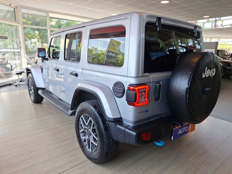 Jeep Wrangler Unlimited 2.0 4xe Plug-in Hybrid Sahara — zdjęcie 3