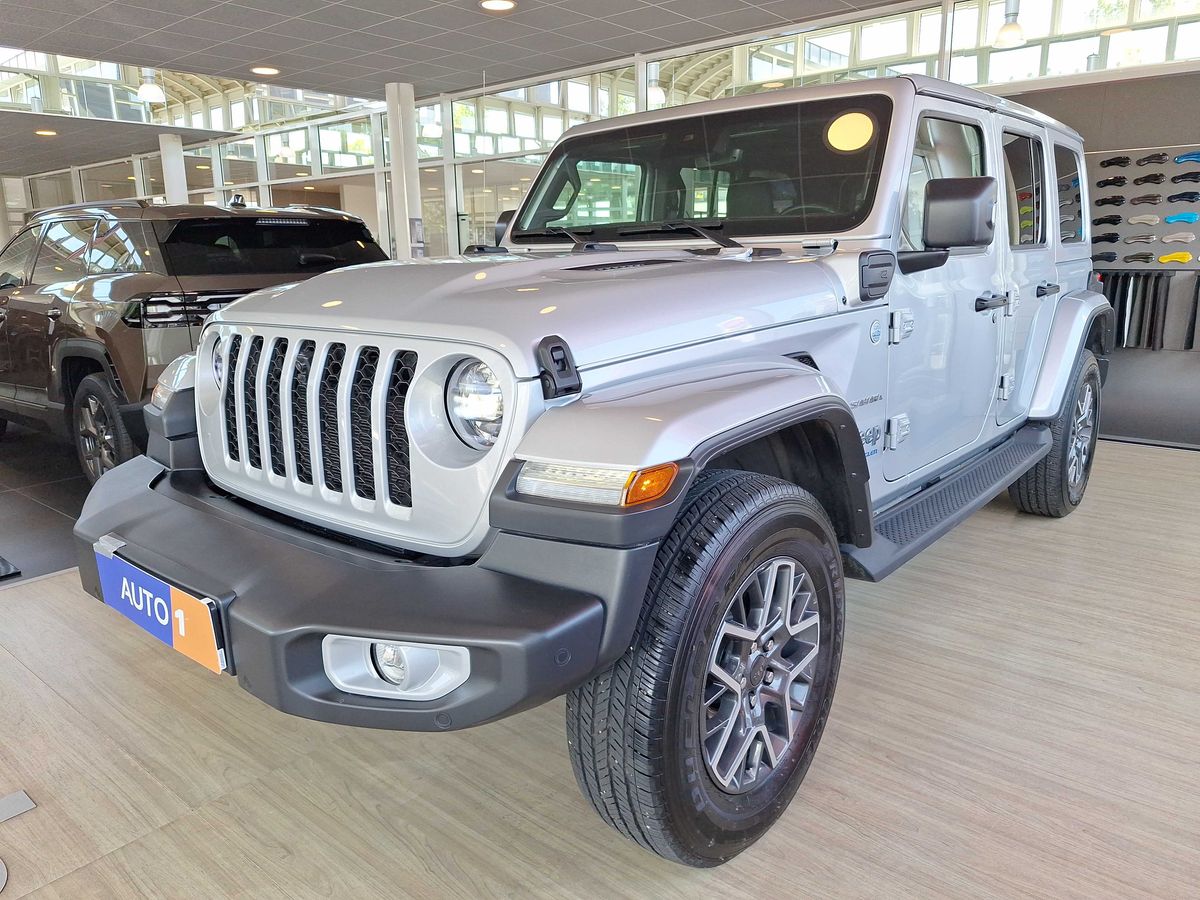 Jeep Wrangler 2022