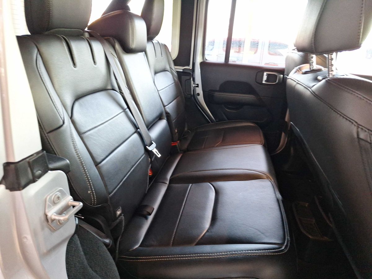 Jeep Wrangler d'occasion