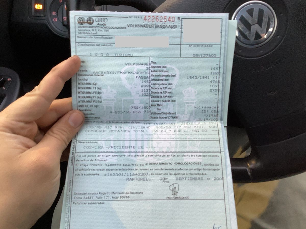 Volkswagen Passat d'occasion