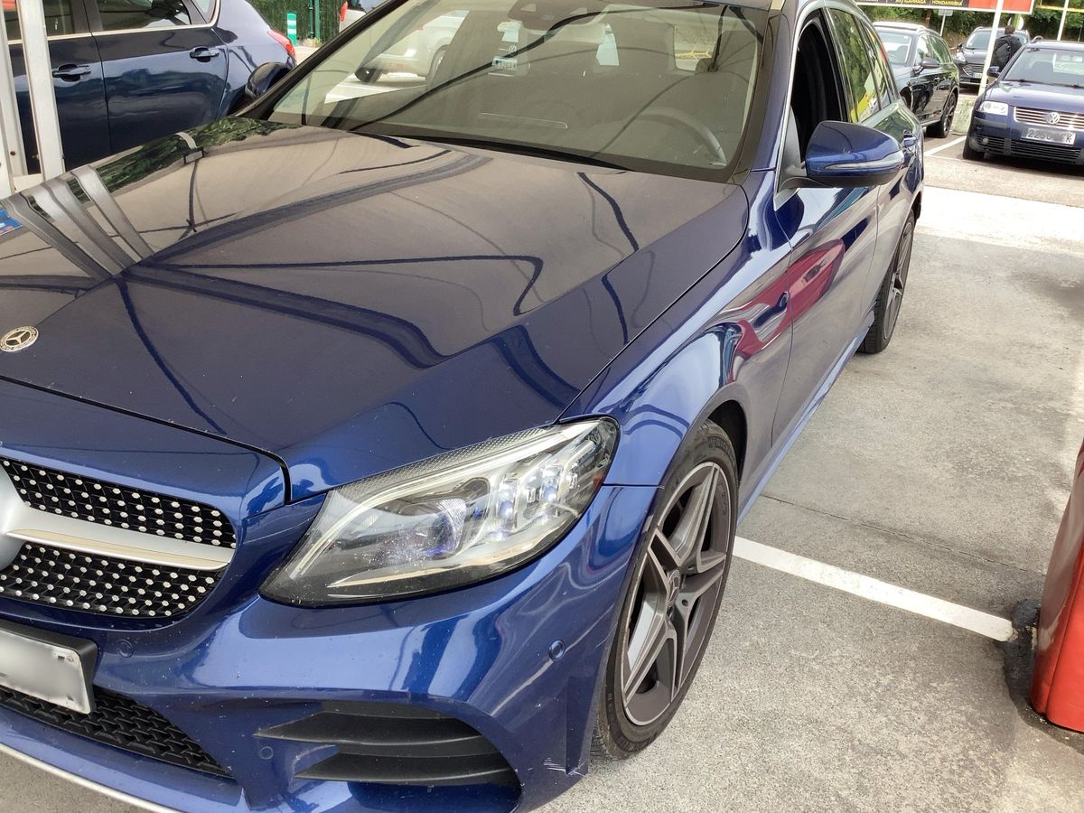 Mercedes-Benz C-Klasse d'occasion