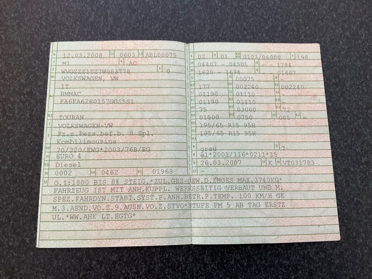 Volkswagen Touran d'occasion