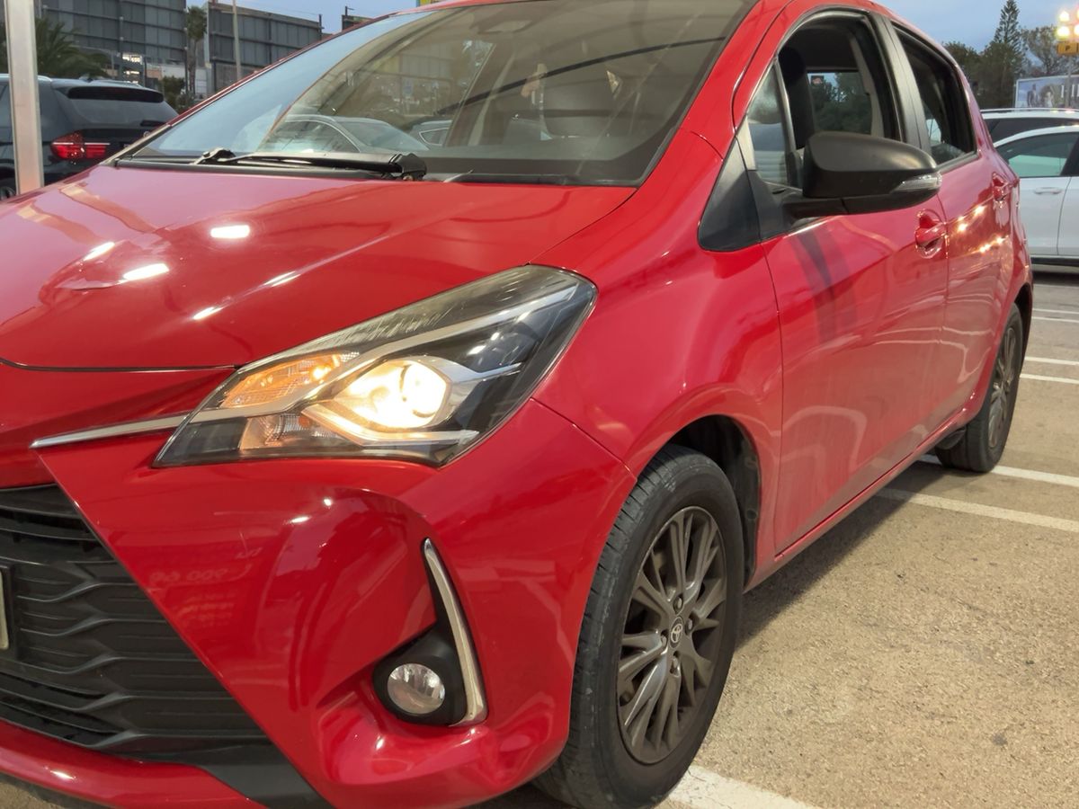 Toyota Yaris d'occasion