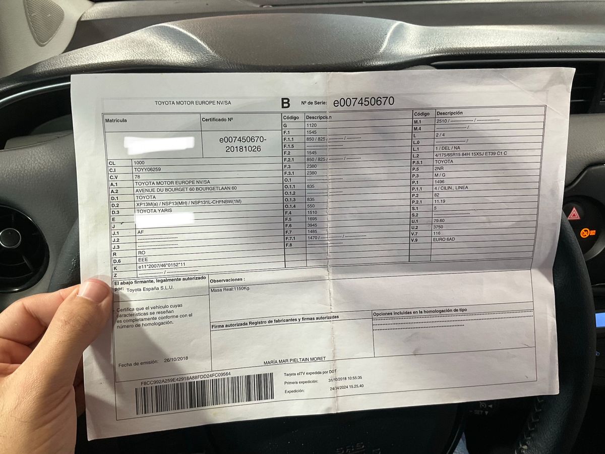 Toyota Yaris d'occasion