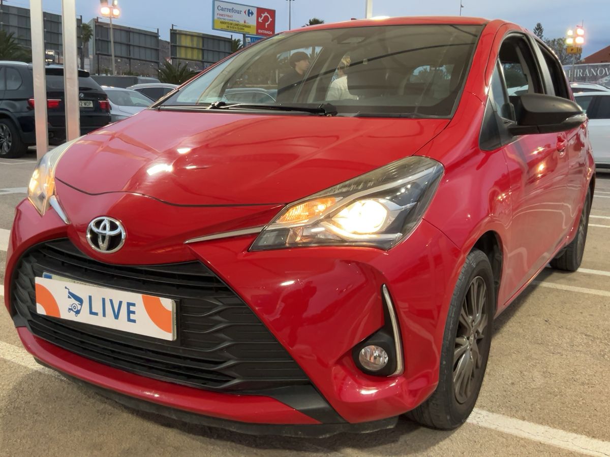 Toyota Yaris d'occasion