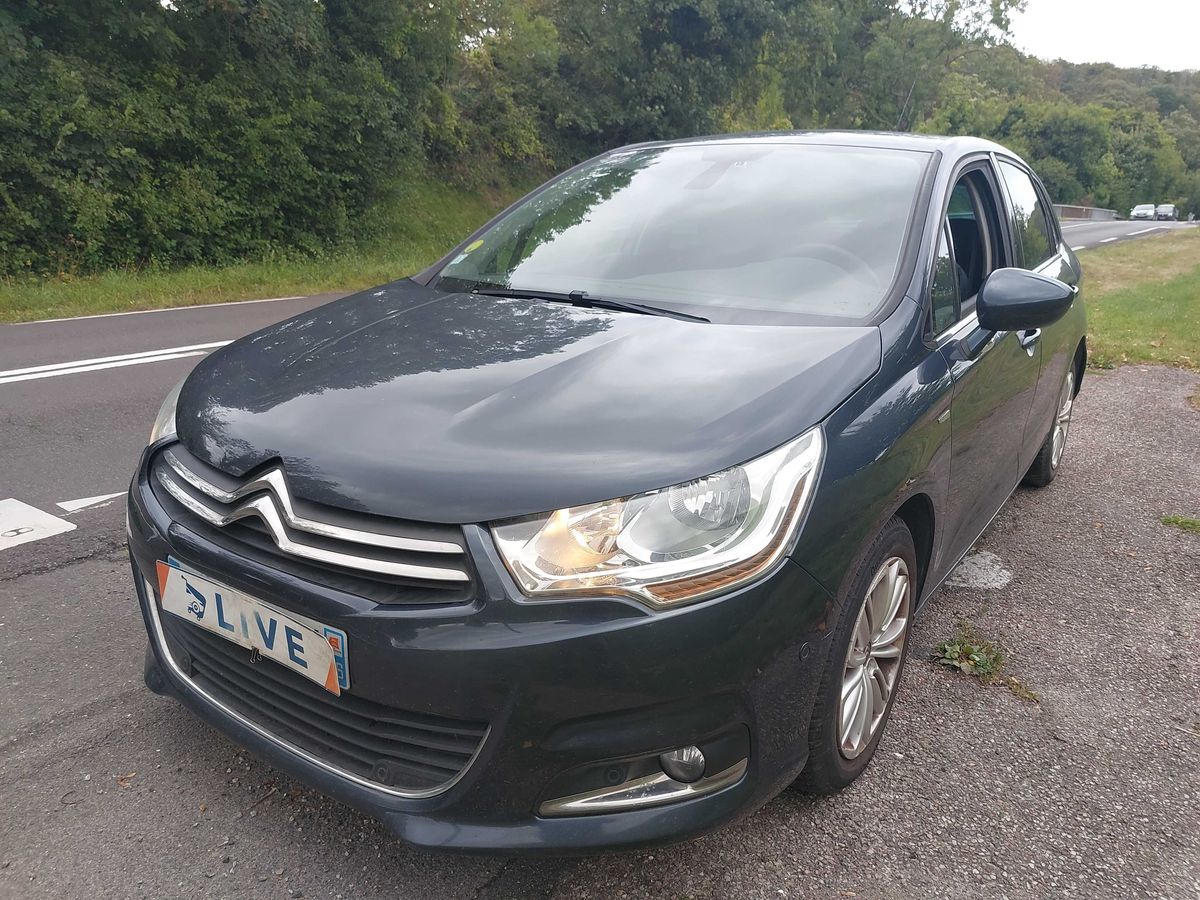 Citroen C4 1.6 e-HDi Exclusive