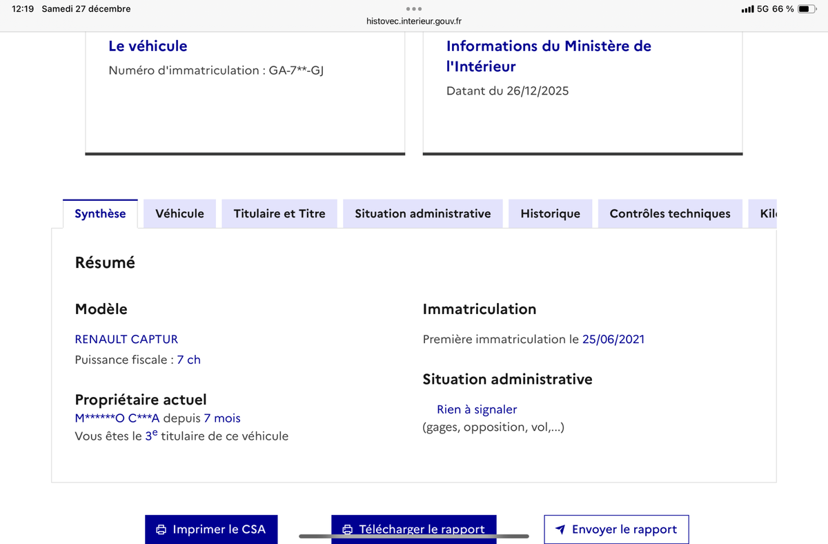 Renault Captur d'occasion