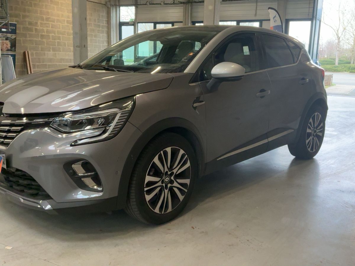 Renault Captur d'occasion