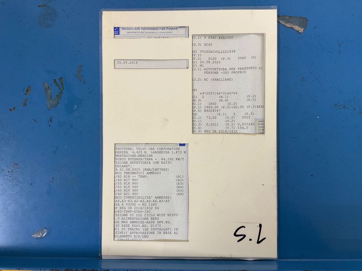 Volvo XC40 d'occasion