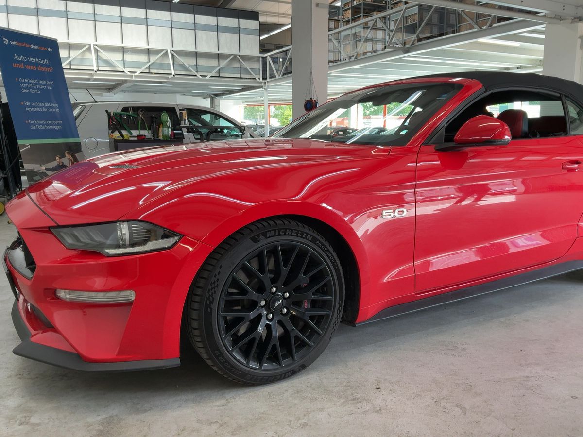 Ford Mustang 5.0 Ti-VCT V8 GT Convertible