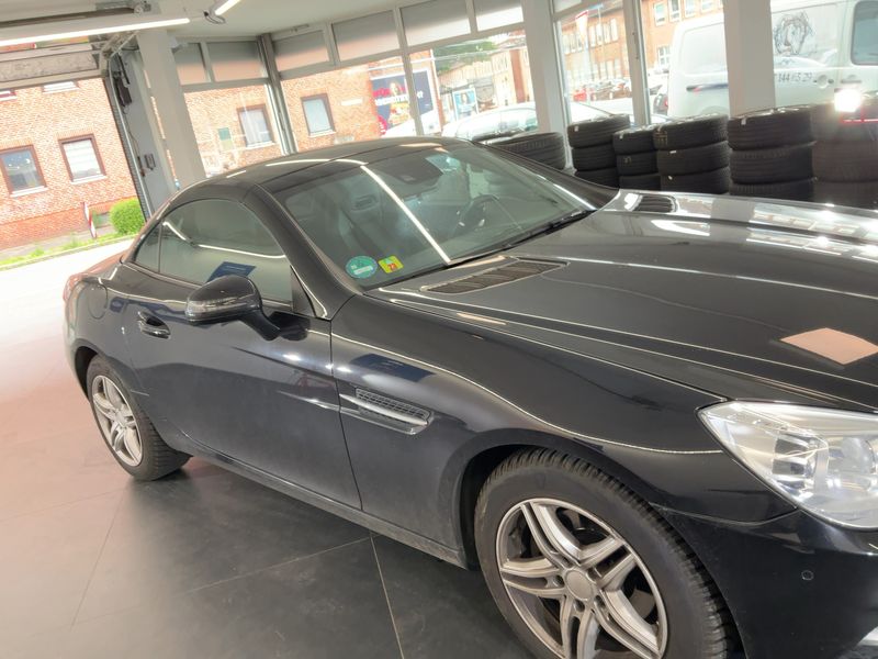 Mercedes-Benz SLK-Klasse SLK 200 BlueEfficiency — zdjęcie 8