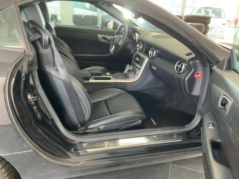 Mercedes-Benz SLK-Klasse SLK 200 BlueEfficiency — zdjęcie 14