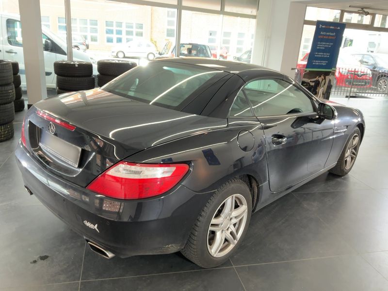 Mercedes-Benz SLK-Klasse SLK 200 BlueEfficiency — zdjęcie 6