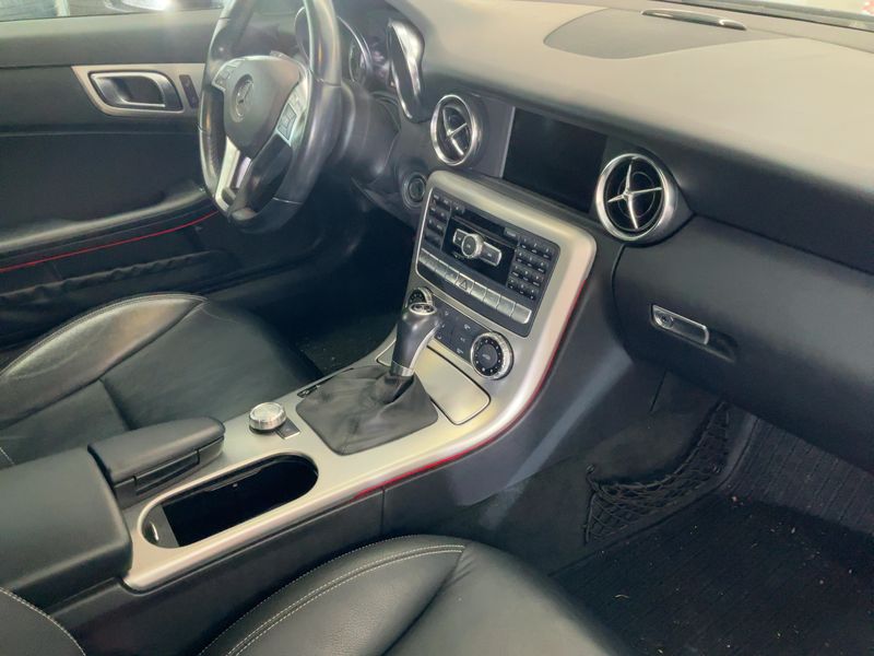 Mercedes-Benz SLK-Klasse SLK 200 BlueEfficiency — zdjęcie 12