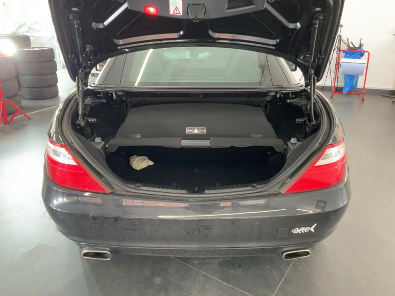 Mercedes-Benz SLK-Klasse SLK 200 BlueEfficiency — zdjęcie 10
