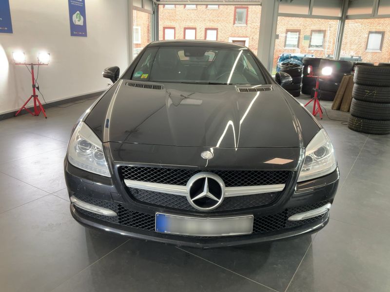 Mercedes-Benz SLK-Klasse SLK 200 BlueEfficiency — zdjęcie 9