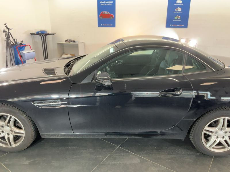 Mercedes-Benz SLK-Klasse SLK 200 BlueEfficiency — zdjęcie 4
