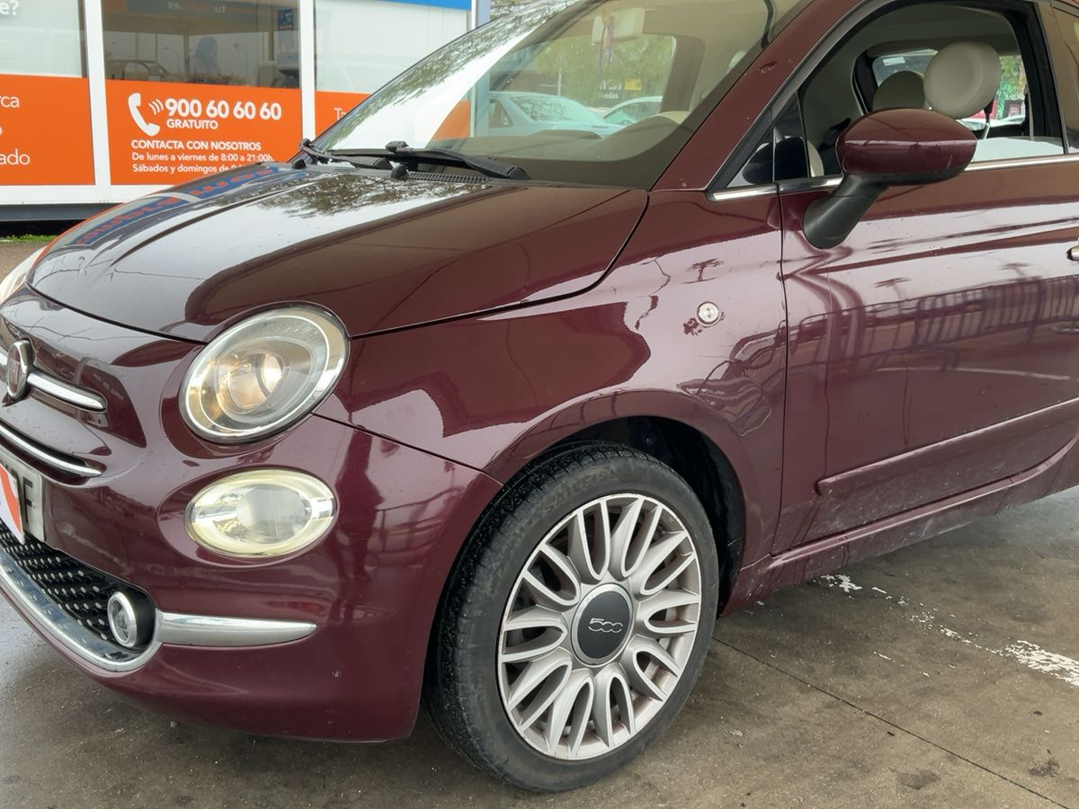Fiat 500 d'occasion