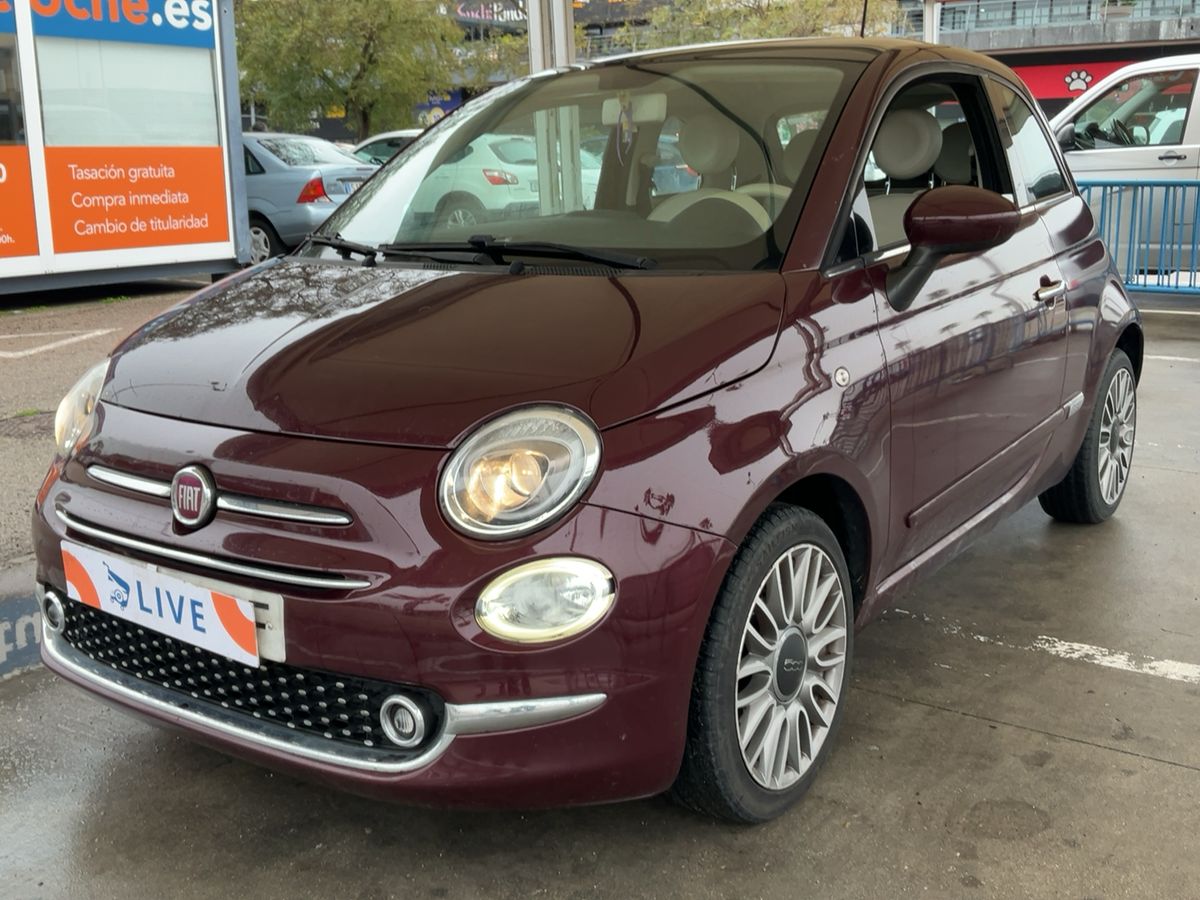 Fiat 500 d'occasion