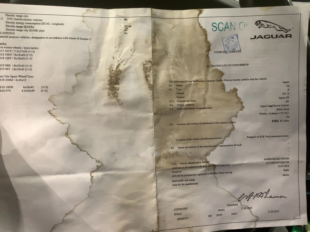 Jaguar XF d'occasion