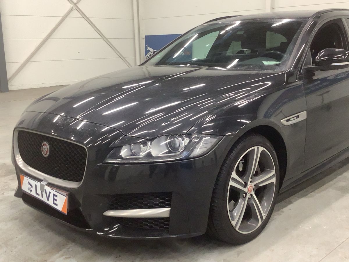 Jaguar XF d'occasion