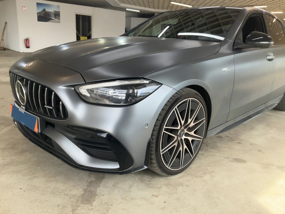 Mercedes-Benz C-Klasse d'occasion