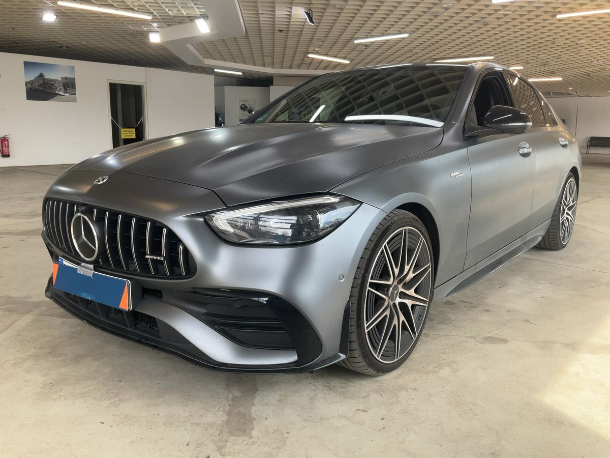Mercedes-Benz C-Klasse 2023 — photo 1