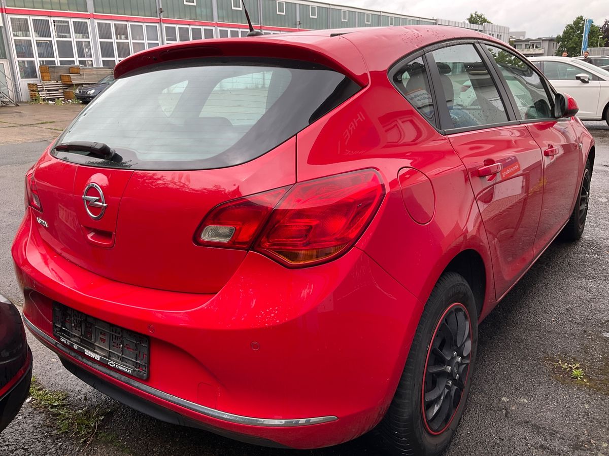 Opel Astra d'occasion