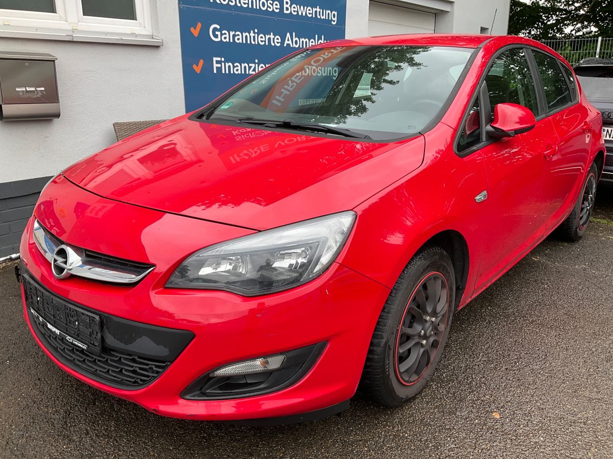 Opel Astra 2013