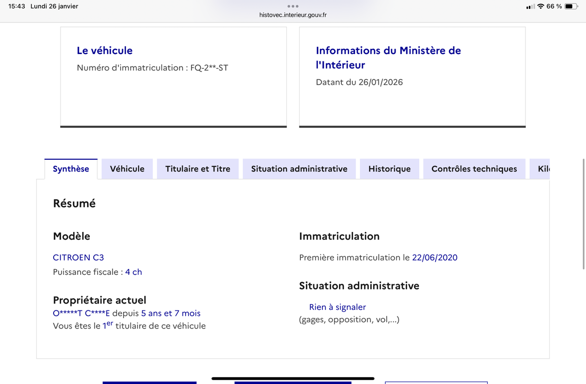 Citroen C3 d'occasion