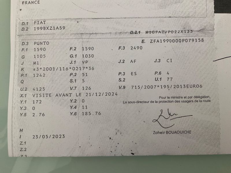 Fiat Punto 1.2 Italia — zdjęcie 5