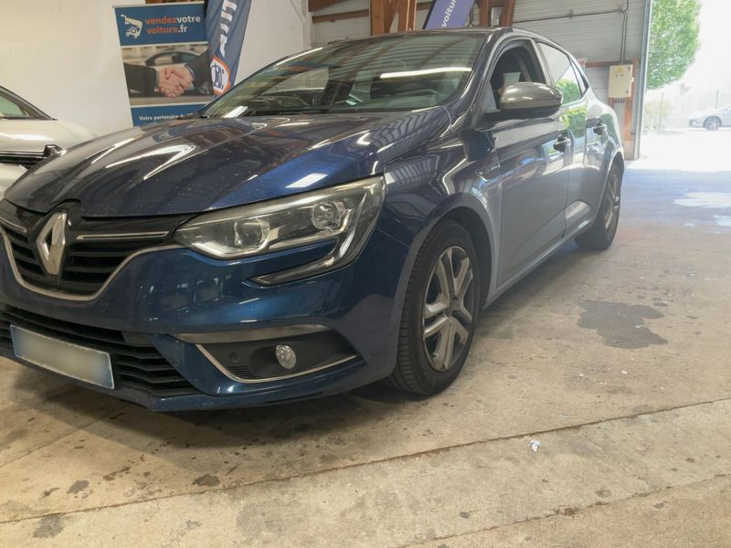 Renault Megane 1.5 dCi Energy Business 2018 – снимка 2
