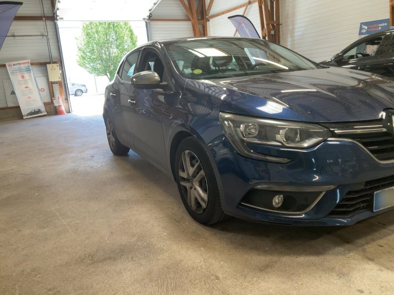 Renault Megane 1.5 dCi Energy Business 2018 – снимка 12