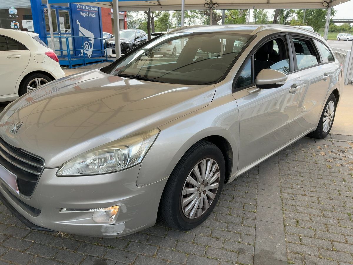 Peugeot 508 2012
