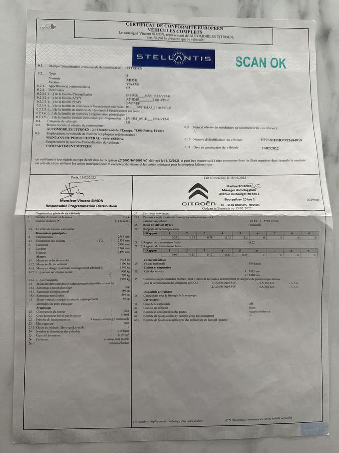 Citroen C3 1.2 PureTech Feel Pack