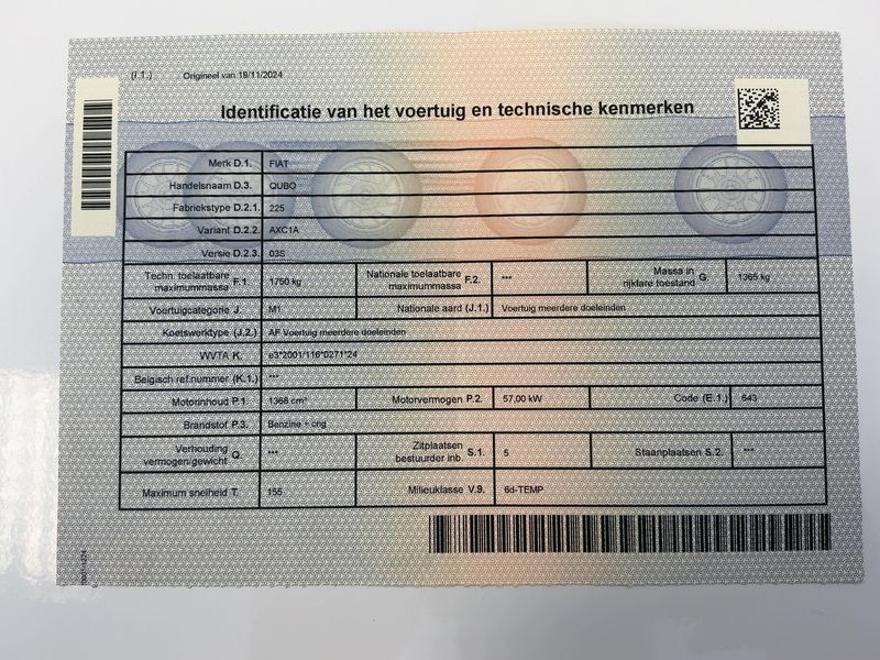Fiat Qubo 1.4 Natural Power CNG Easy — zdjęcie 15