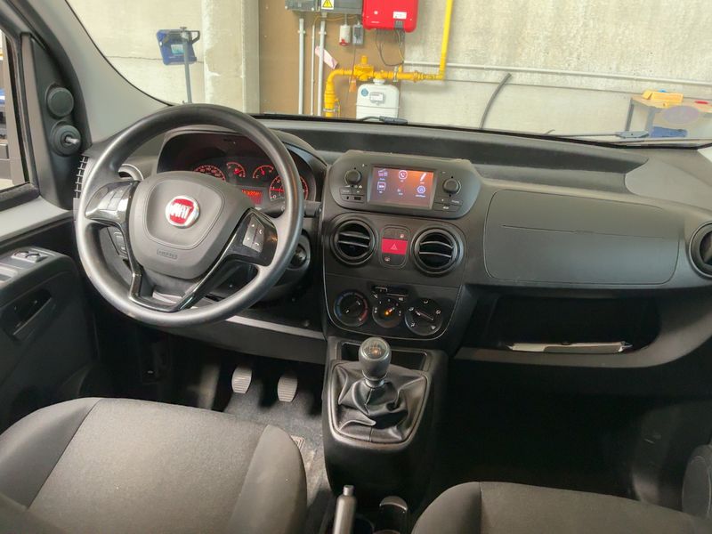 Fiat Qubo 1.4 Natural Power CNG Easy — zdjęcie 12