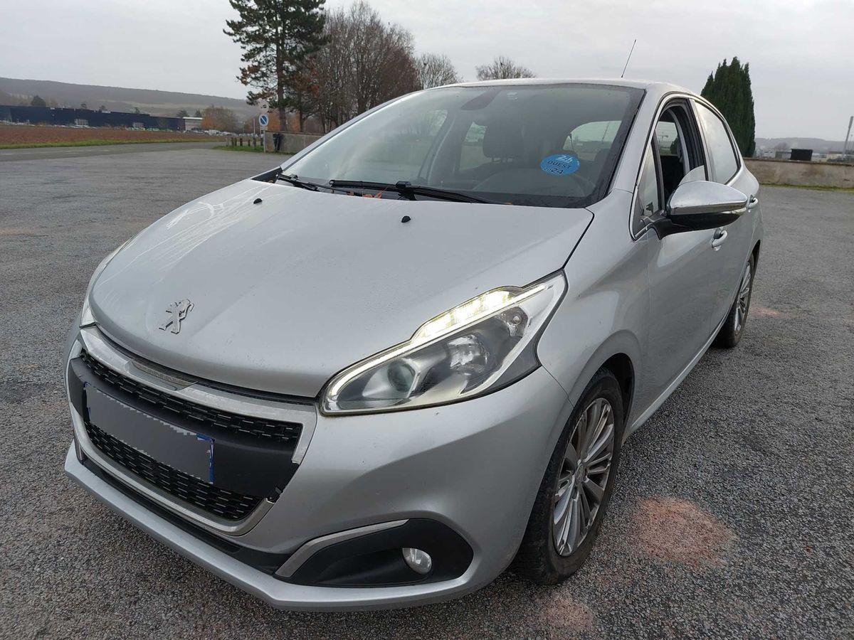 Peugeot 208 1.6 Blue-HDi Allure