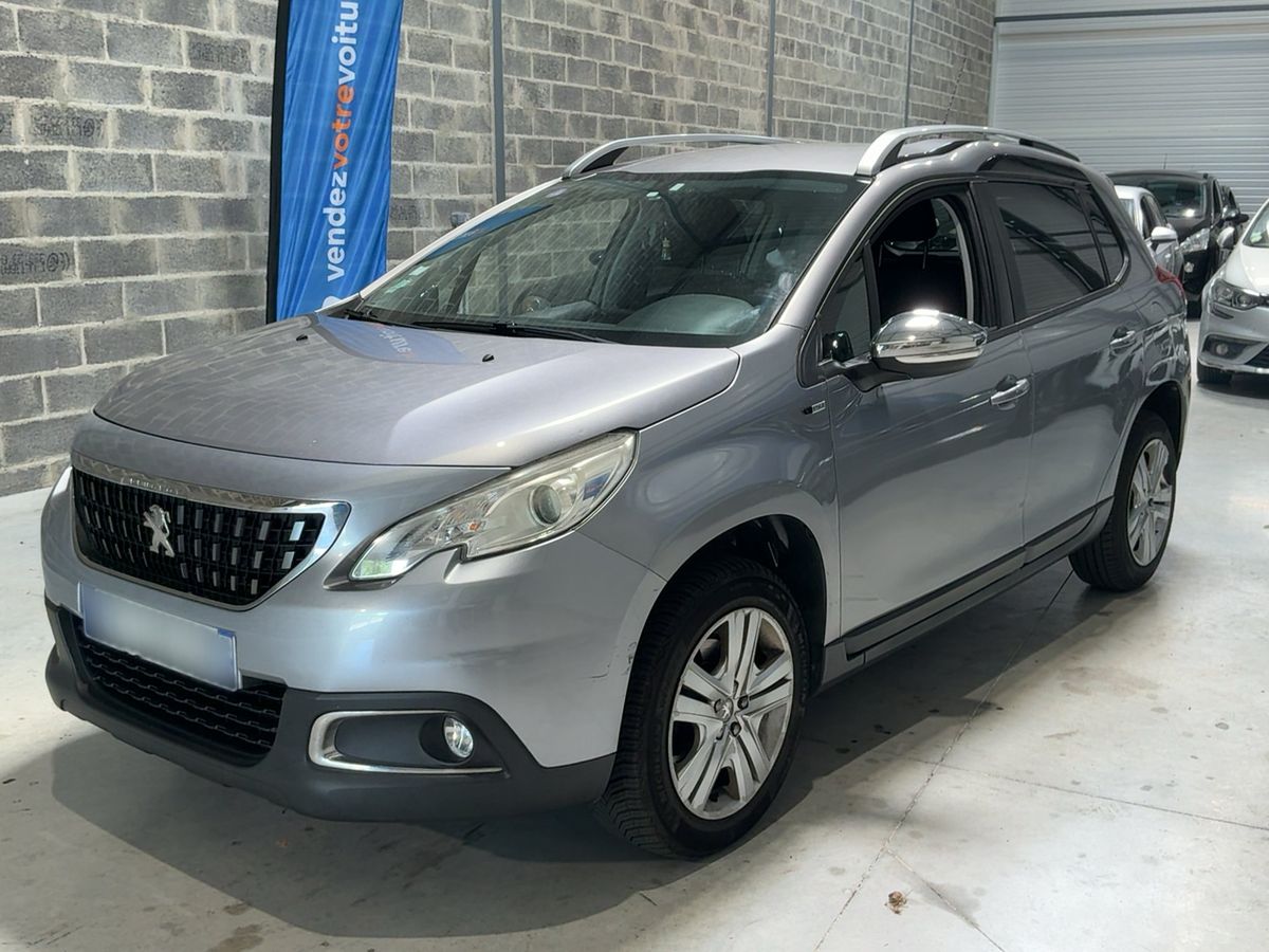 Peugeot 2008 2017 — photo 1