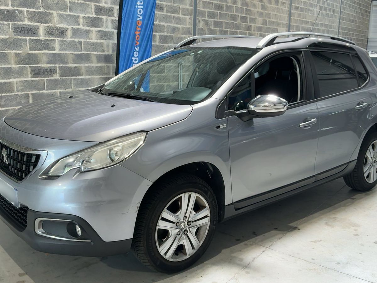 Peugeot 2008 d'occasion