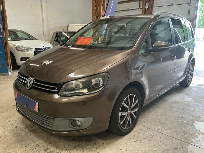 2010 Volkswagen Touran